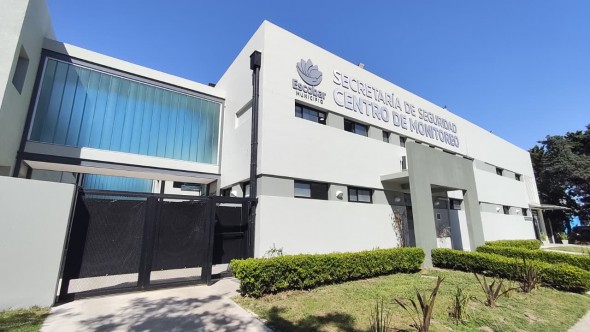 Cómo funciona el renovado Centro de Monitoreo municipal de Escobar